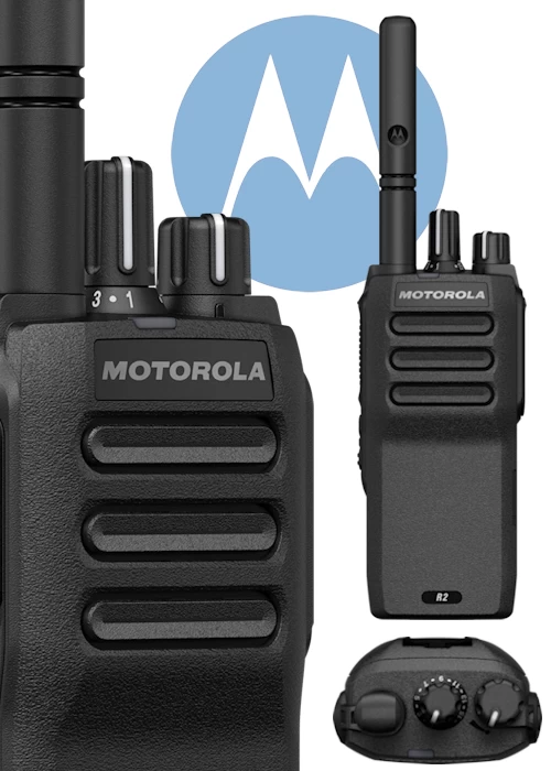 Motorola New R2 Radio